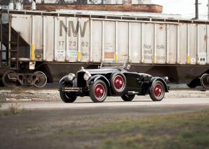 1927 Stutz Model AA Vertical Eight Black Hawk 2-Passenger Speedster by Robbins